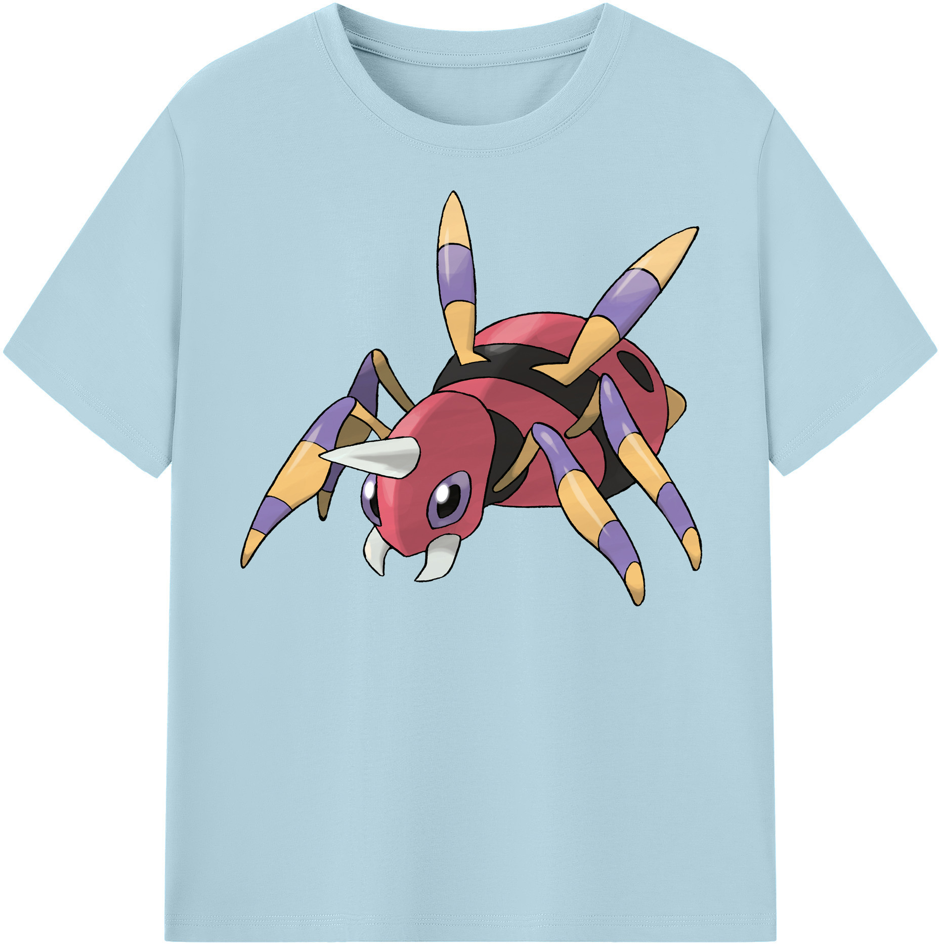 （画像用） ポケットモンスター Pokémon 綿100％半袖Tシャツ（フロントプリント）